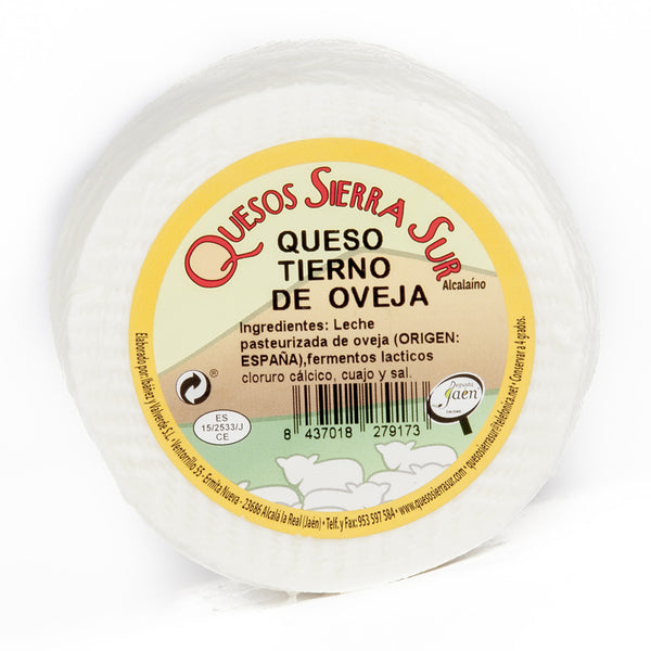Mini queso de oveja suave