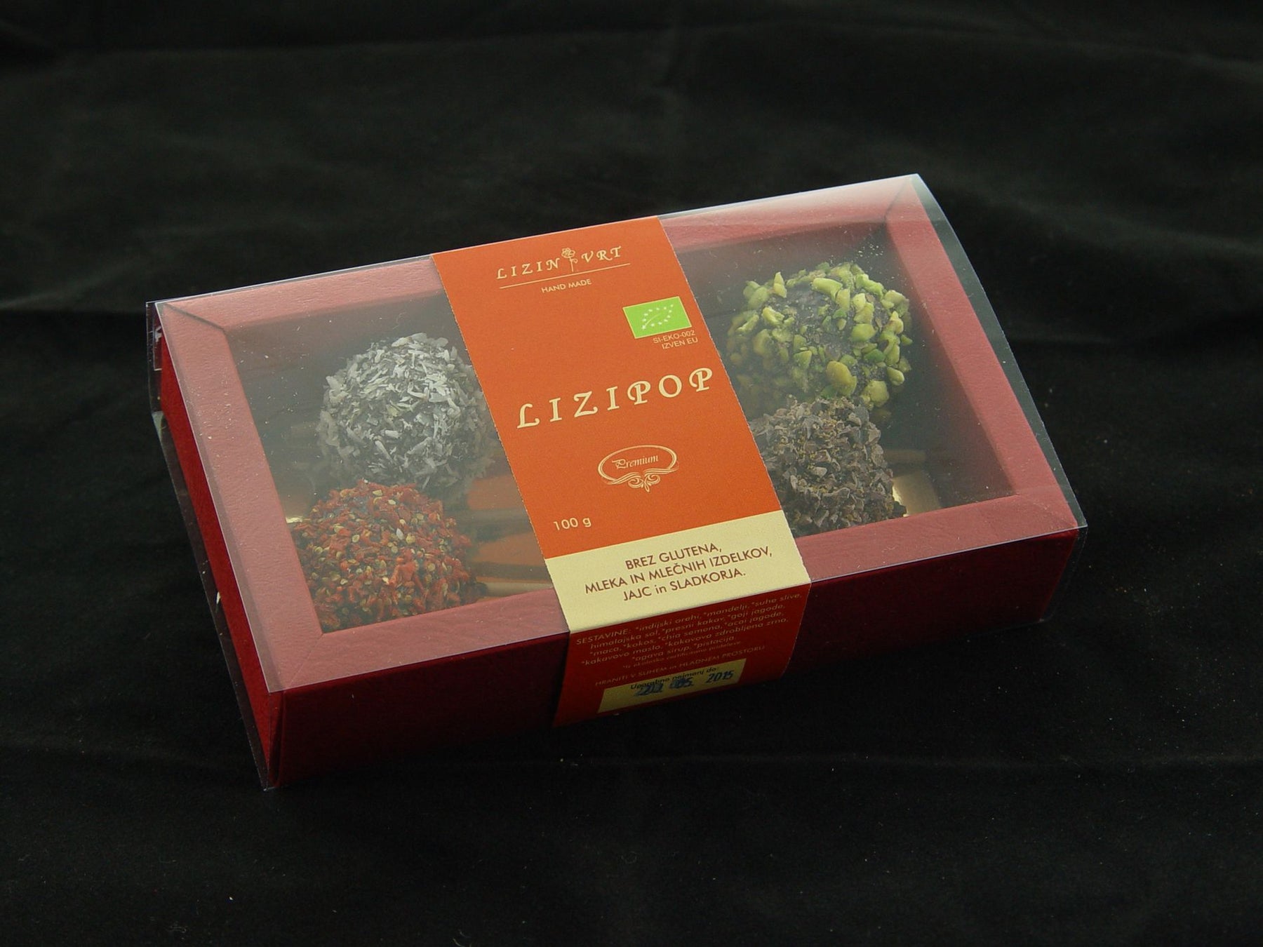 Lizipop package