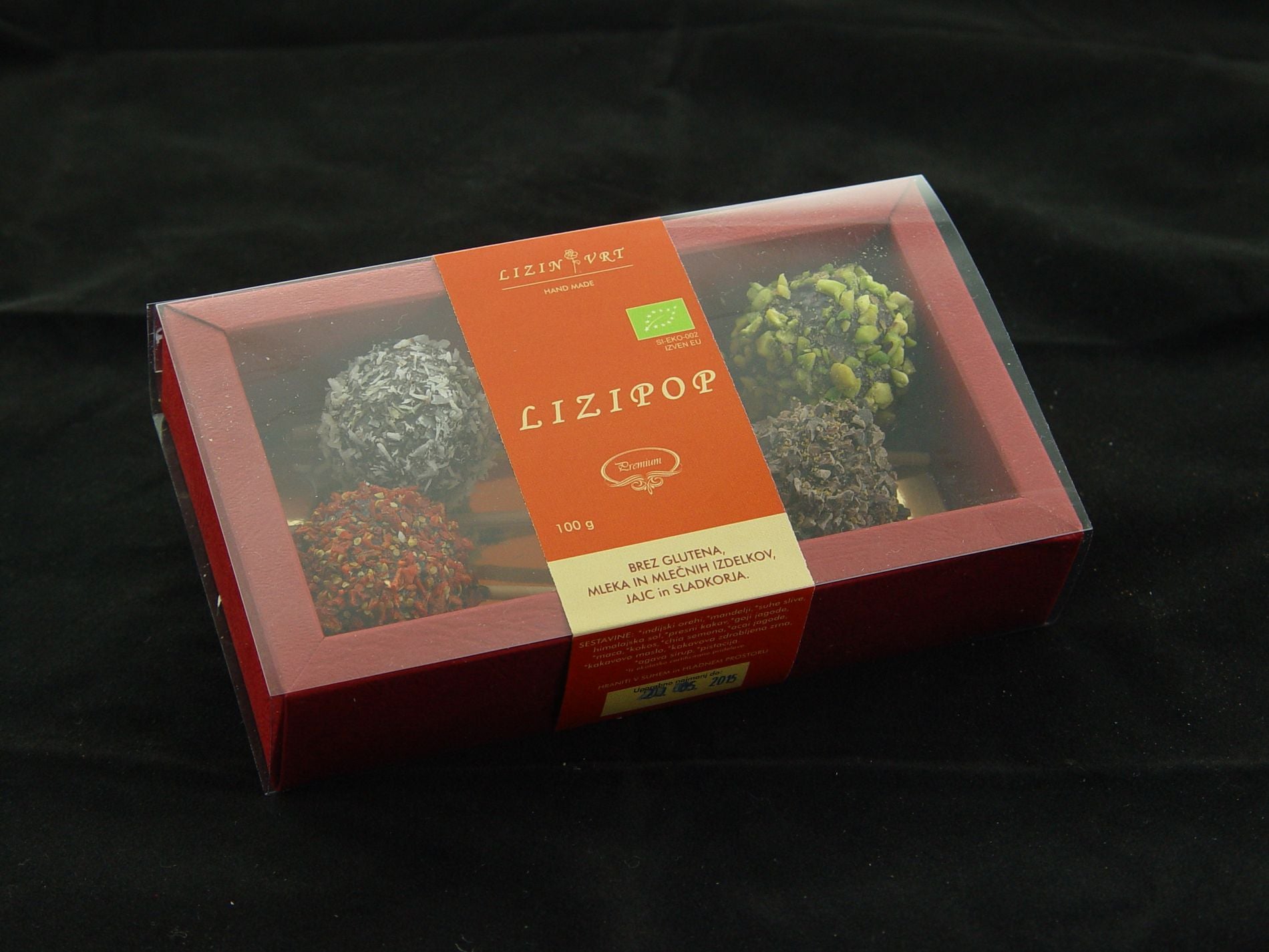 Lizipop package