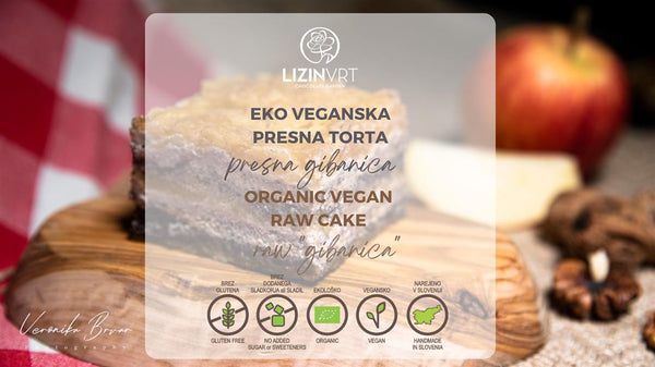 EKO PRESNA gibanica / ORGANIC RAW "gibanica"