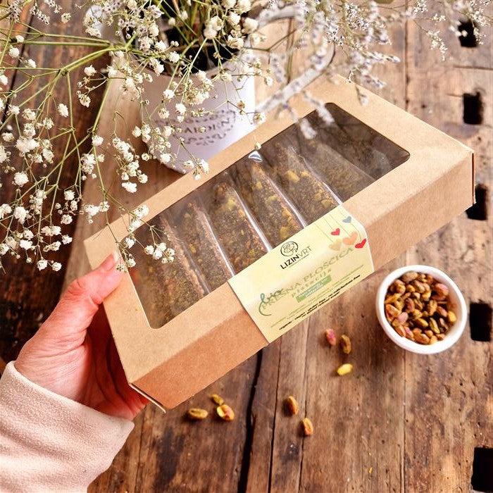 PAKET-7 presna ploščica - pistacija 7 x 30 g