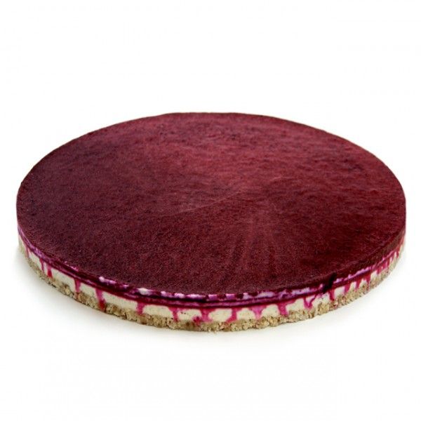 Blueberry raw cake - small - 8 pieces