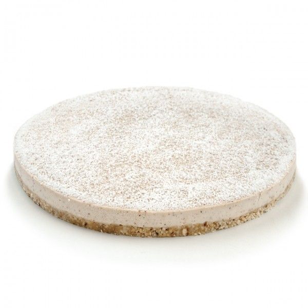 Organic raw coconut cake - small - 8 pieces