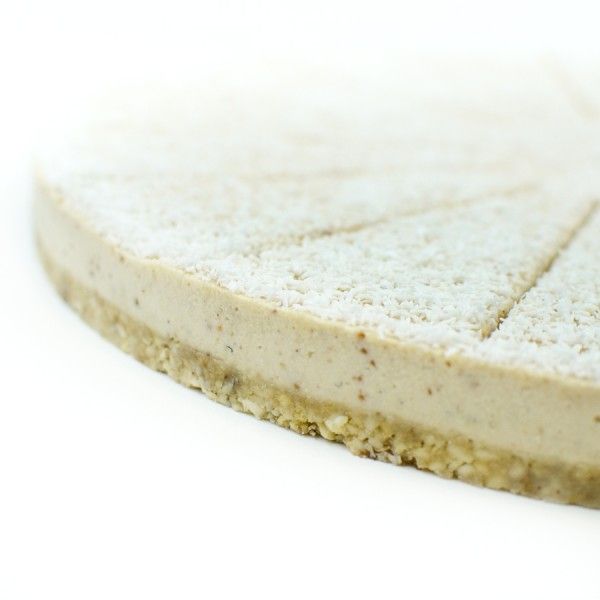 Organic raw coconut cake - small - 8 pieces