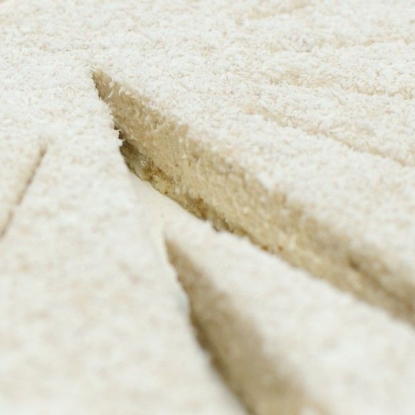 Organic raw coconut cake - small - 8 pieces