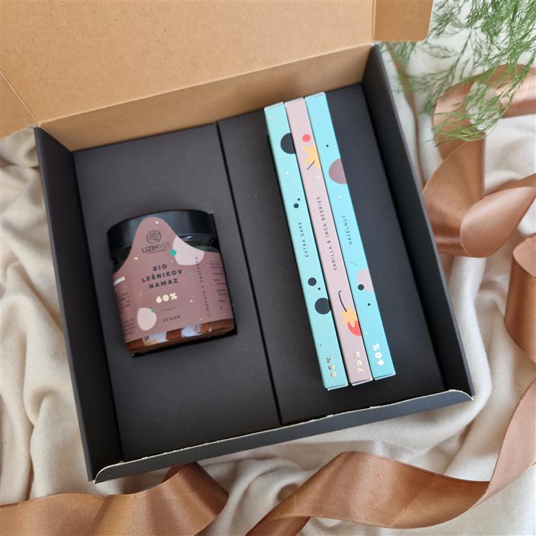 DARK PRESTIGE-01: Origin Chocolates & Hazelnut Spread