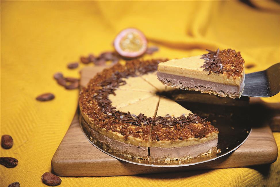 Presna torta - PASIONKA/ČOKOLADA