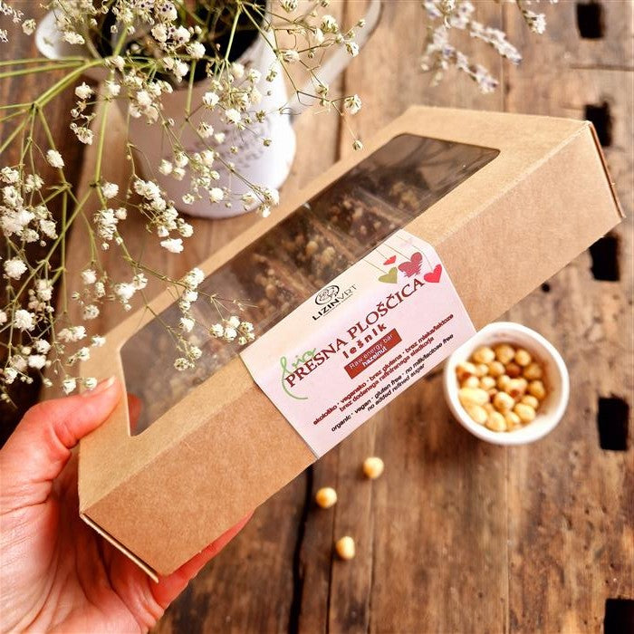 PAKET-7 Bio Raw Bar - Hazelnut, 7 x 30 g