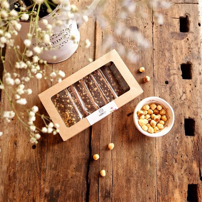 PAKET-7 Bio Raw Bar - Hazelnut, 7 x 30 g