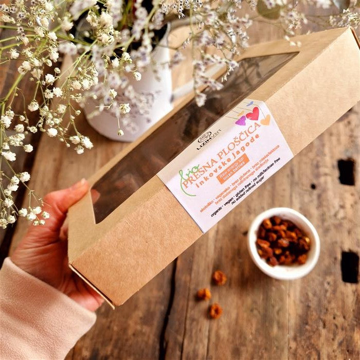 PAKET-7 Organic Raw Bar - Inca Berries, 7 x 30 g