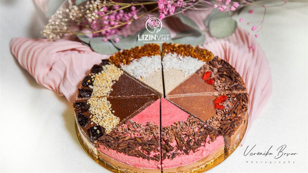 EKO PRESNA TORTE - party mix / 4 okusi