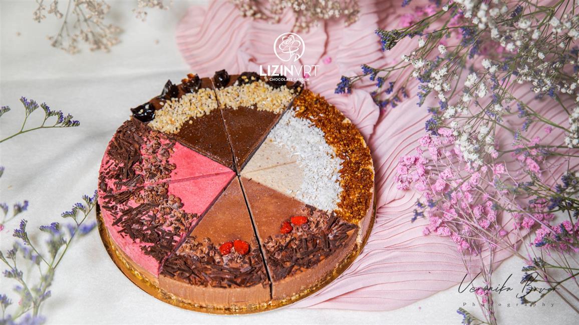 EKO PRESNA TORTE - party mix / 4 okusi