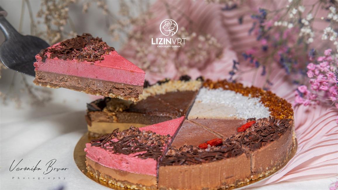 EKO PRESNA TORTE - party mix / 4 okusi