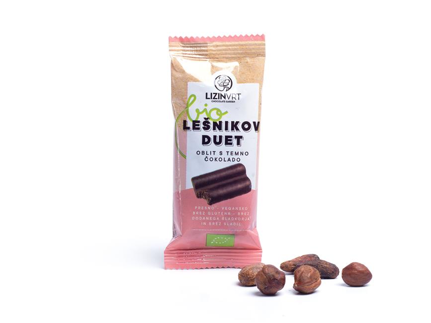 Bio lešnikov duet 30g (PAKET 5+1 gratis)