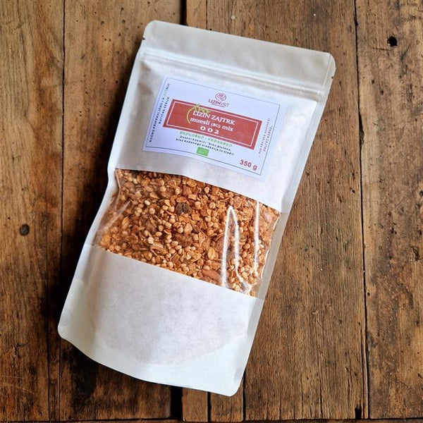 Bio LIZIN ZAJTRK - muesli brez glutena, mix 002