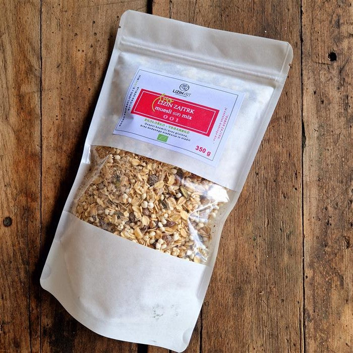 LIZIN ZAJTRK muesli brez glutena mix.001