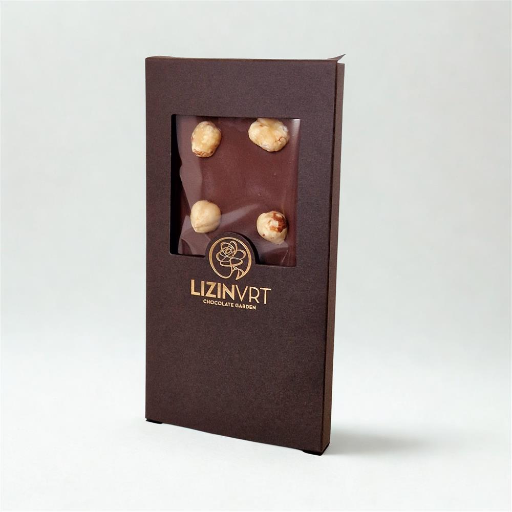 bio divja gianduja čokolada 50 g
