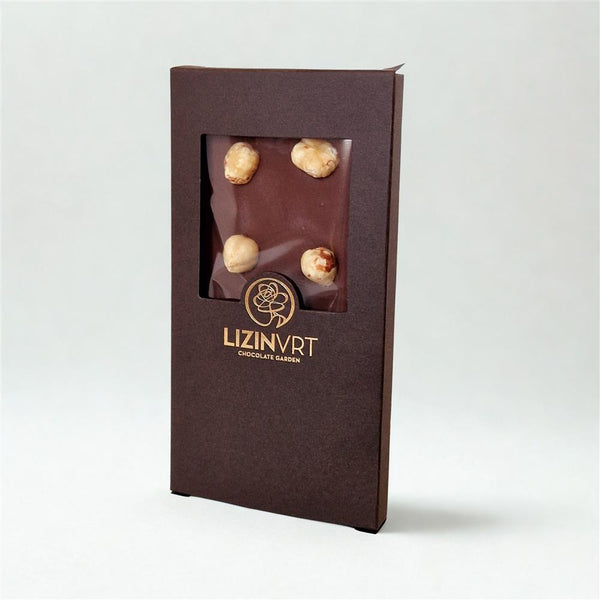 bio divja gianduja čokolada 50 g