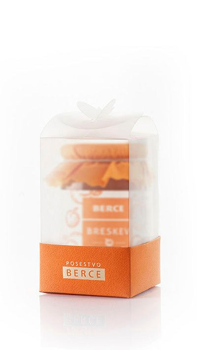 Peach Fruit Spread - IN GIFT PACKAGING