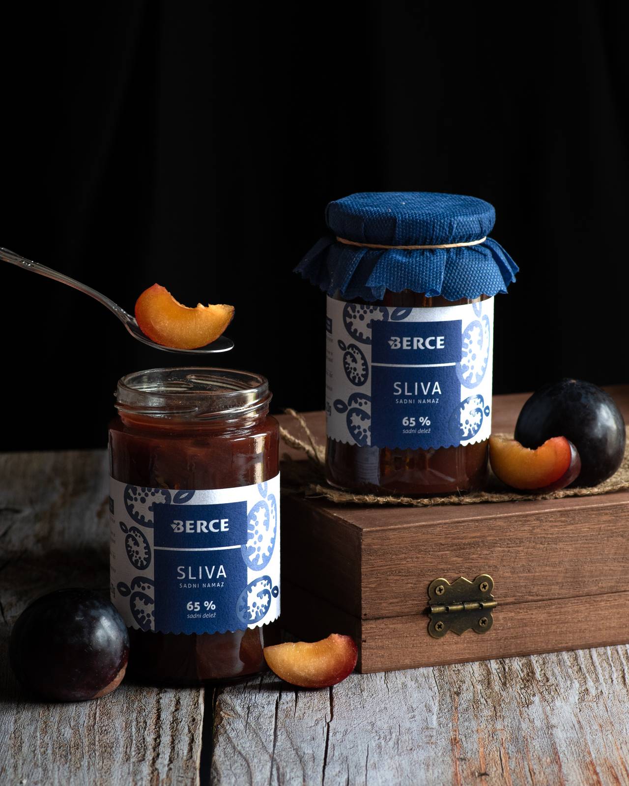Plum Fruit Spread