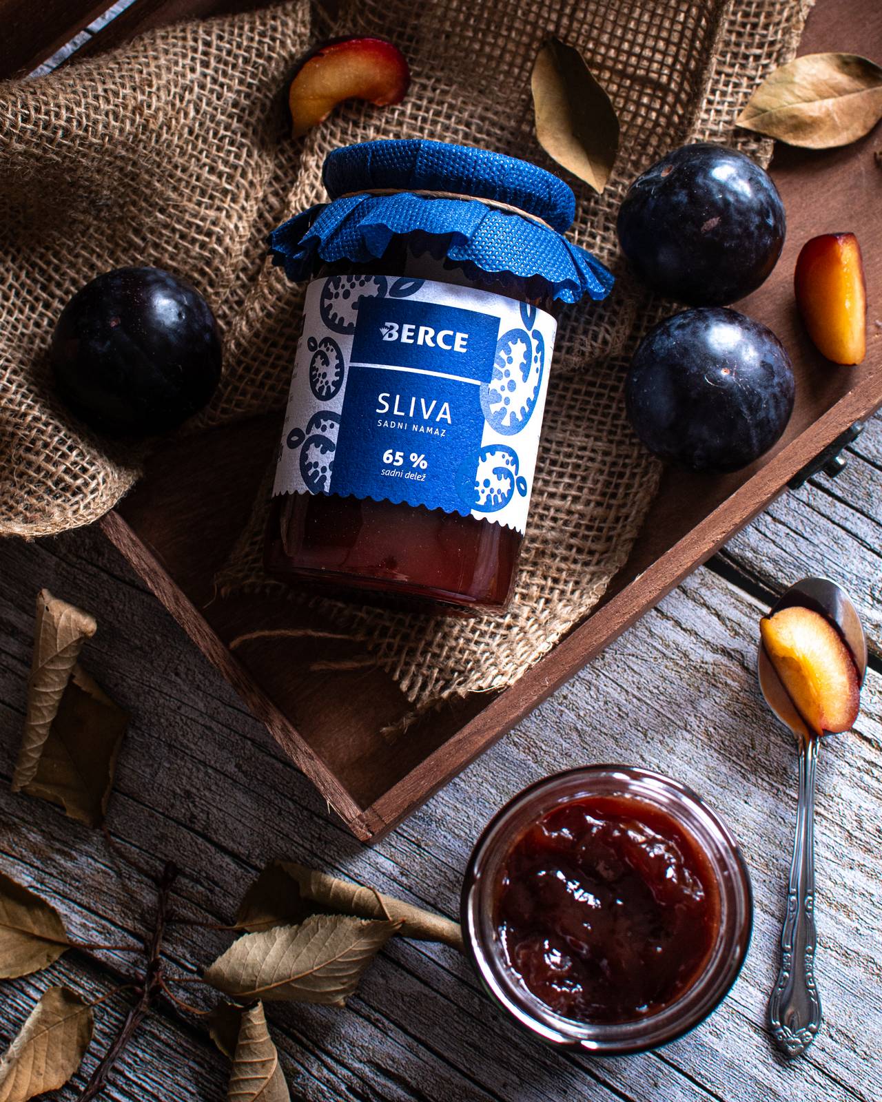 Plum Fruit Spread