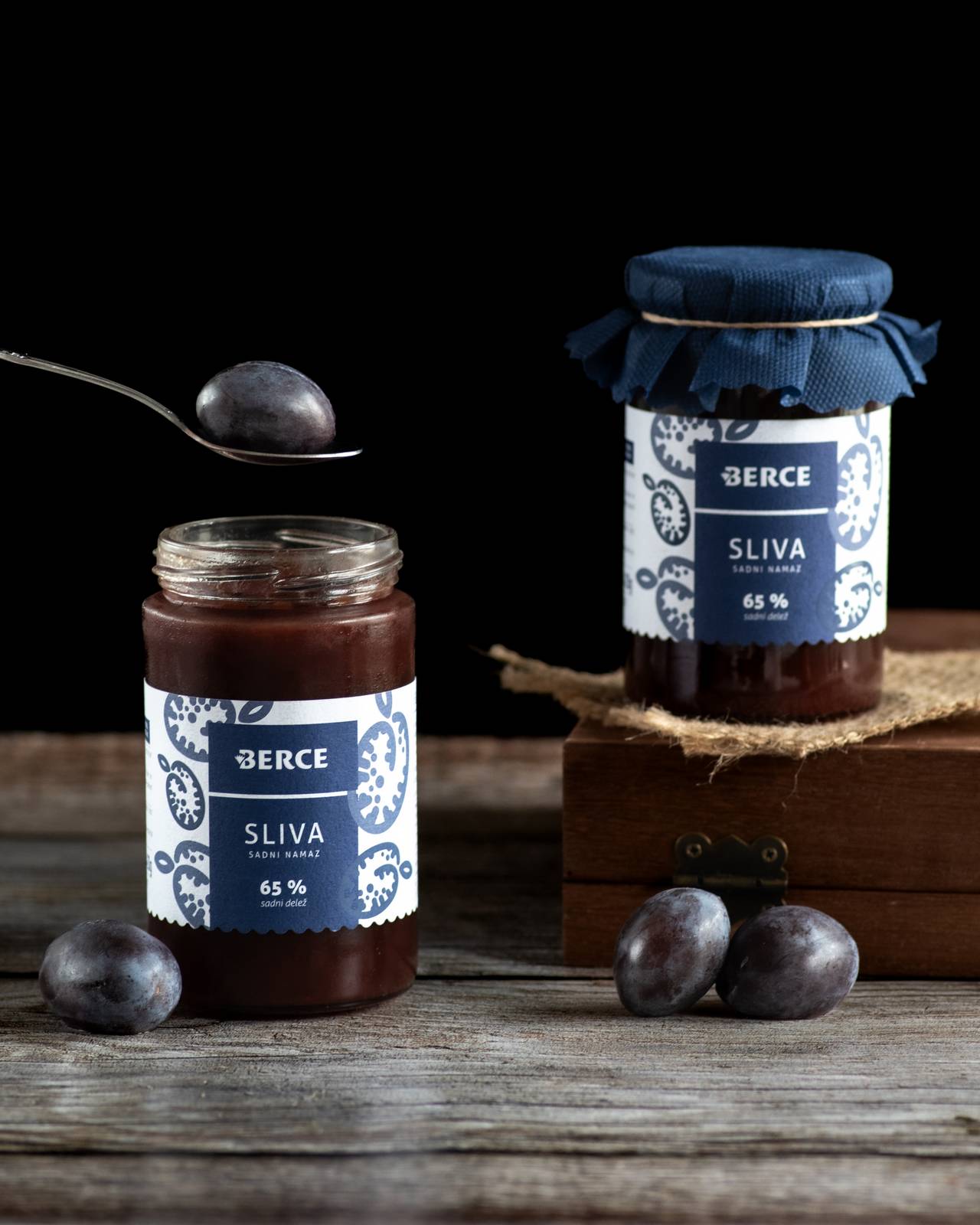 Plum Fruit Spread