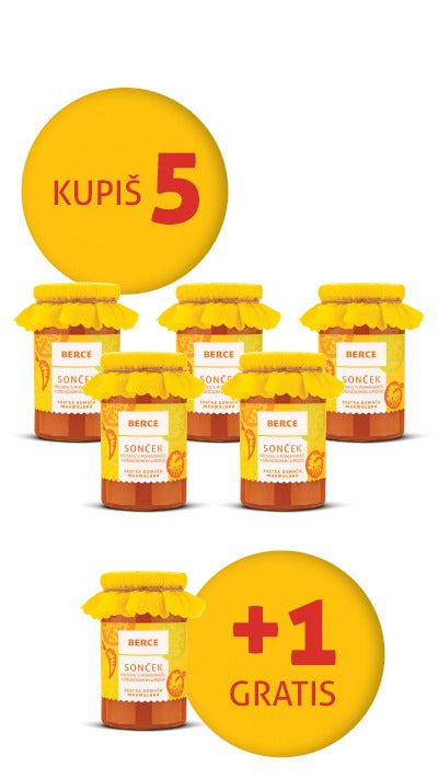 Sun Fruit Spread 5+1 Free