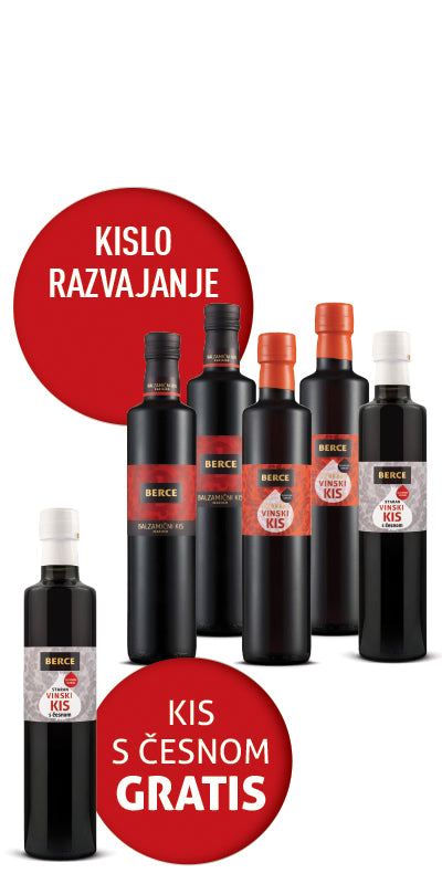 Pakiranje kislih užitkov