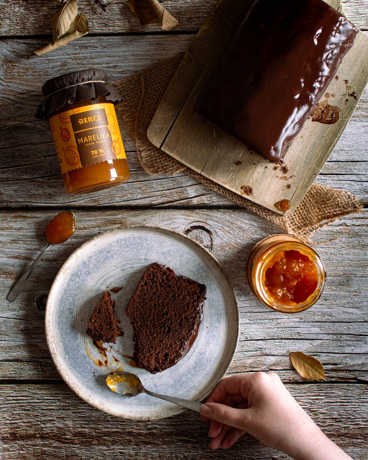 Confiture d'abricot