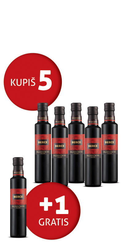 Grand Balsamic Vinegar 0.25l, 5+1 free