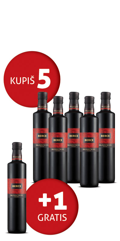 Veliki balzamični kis 0,5 l, promocija 5+1