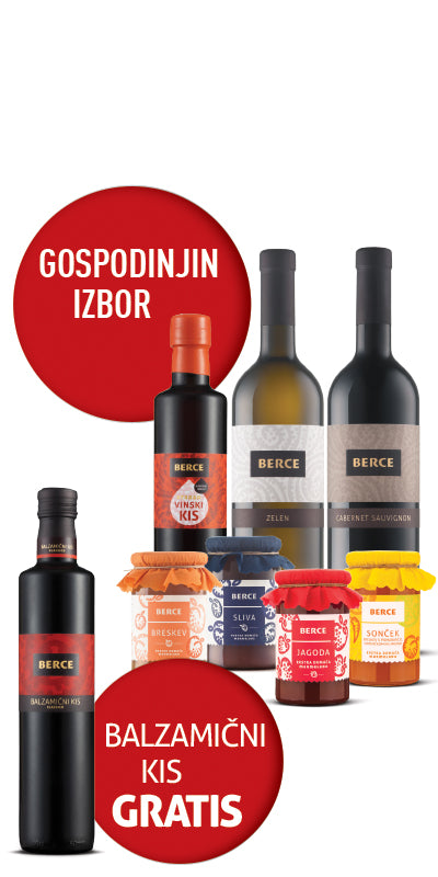 Pakiranje izbire gospodinjstva
