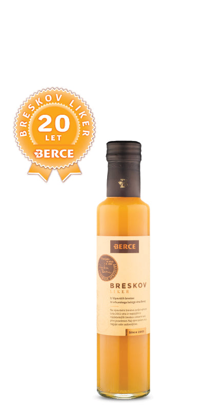Breskov liker 0,25l