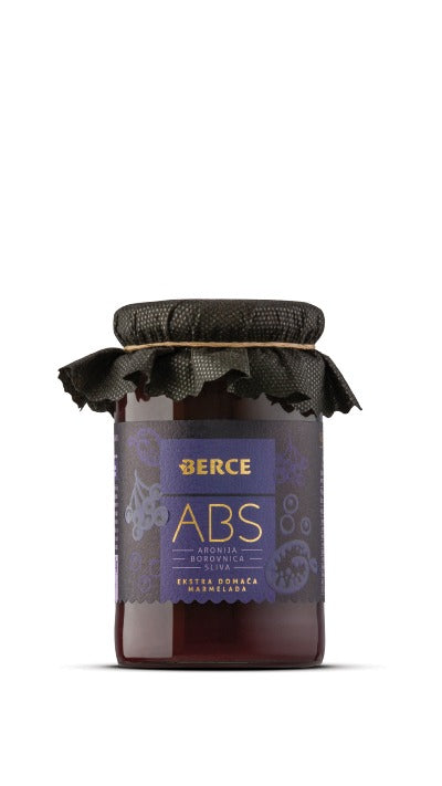 ABS - aronia, blueberry, plum - fruit spread