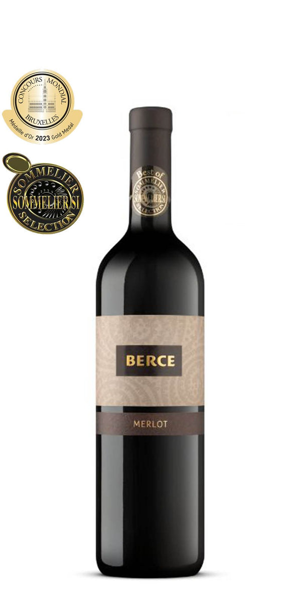 Merlot 2015 Viñedo Único BERCE