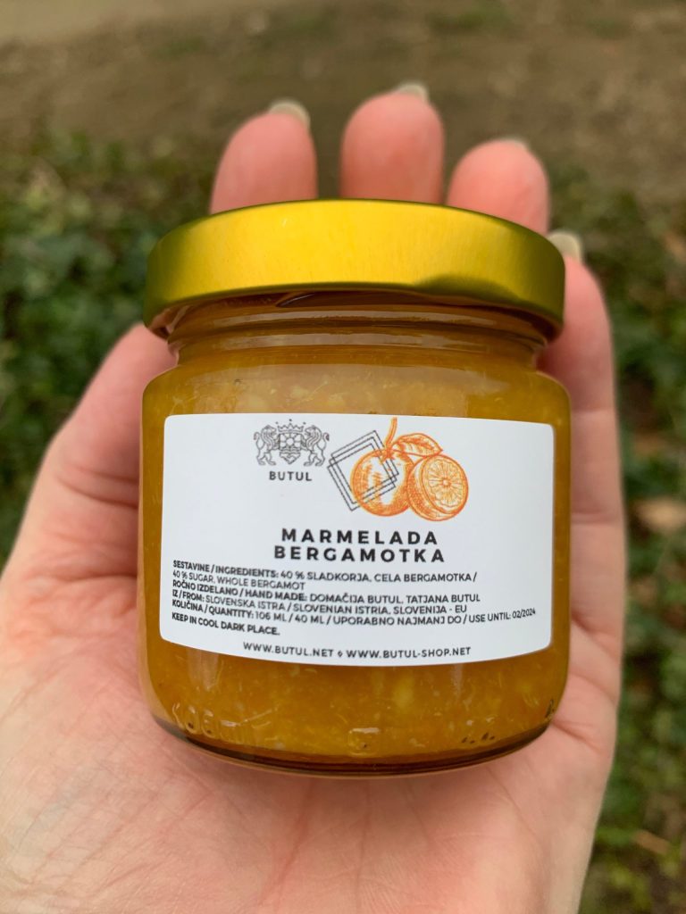 Bergamot Jam 40 ml