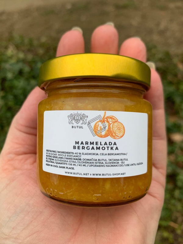 Bergamot Jam 40 ml