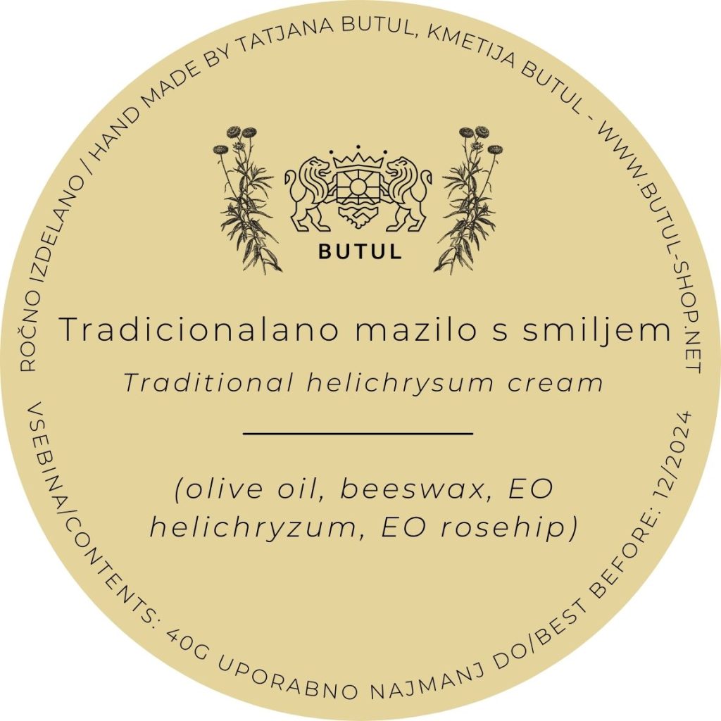 Traditional Immortelle Ointment