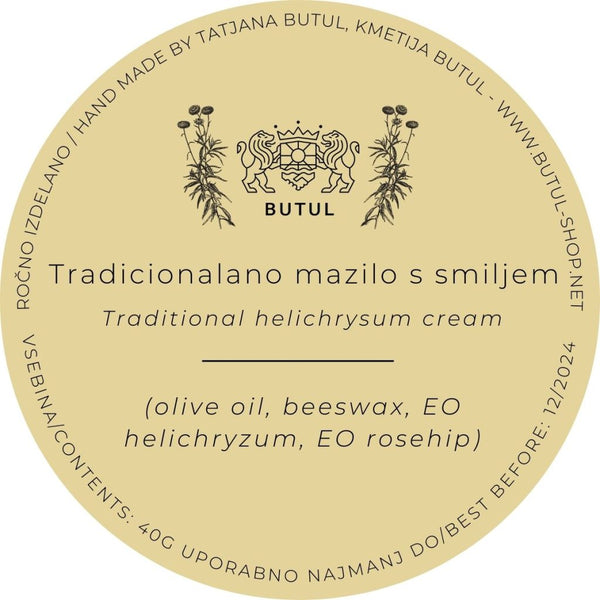 Traditional Immortelle Ointment