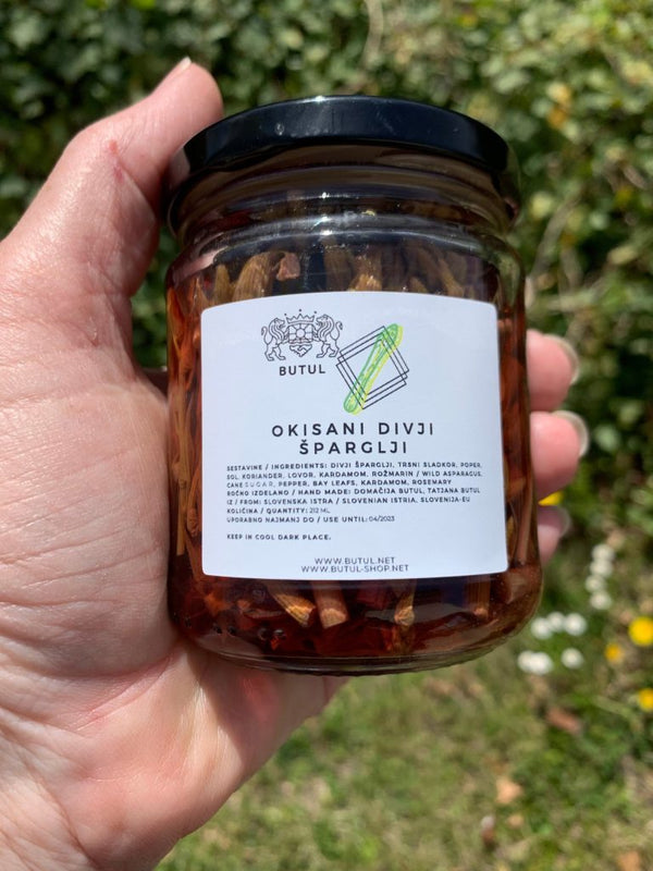 Wild Pickled Asparagus