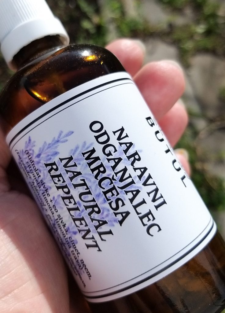 Natural Insect and Tick Repellent 100 ml