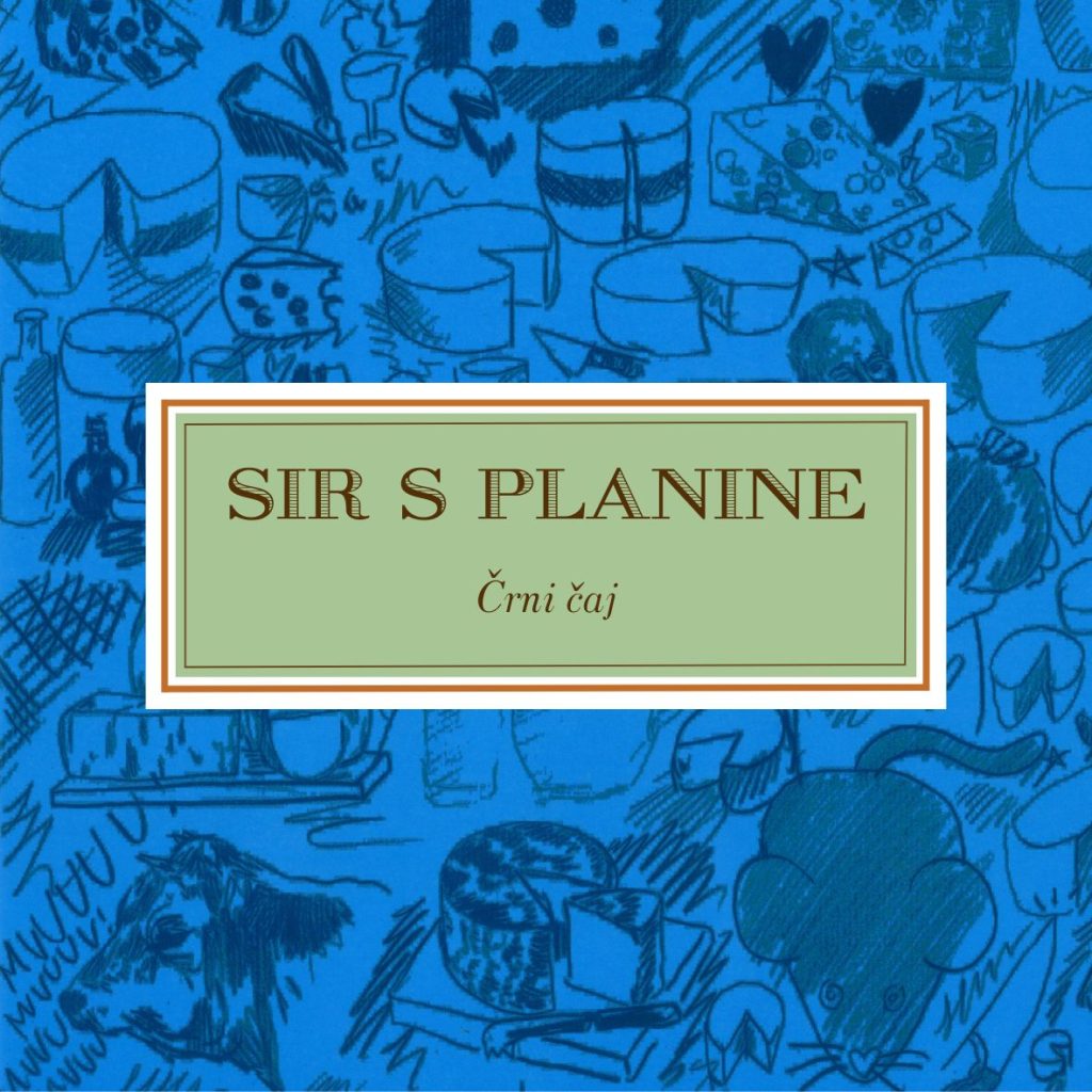 Planinski Sir S Črnim Čajem 072020 200 g