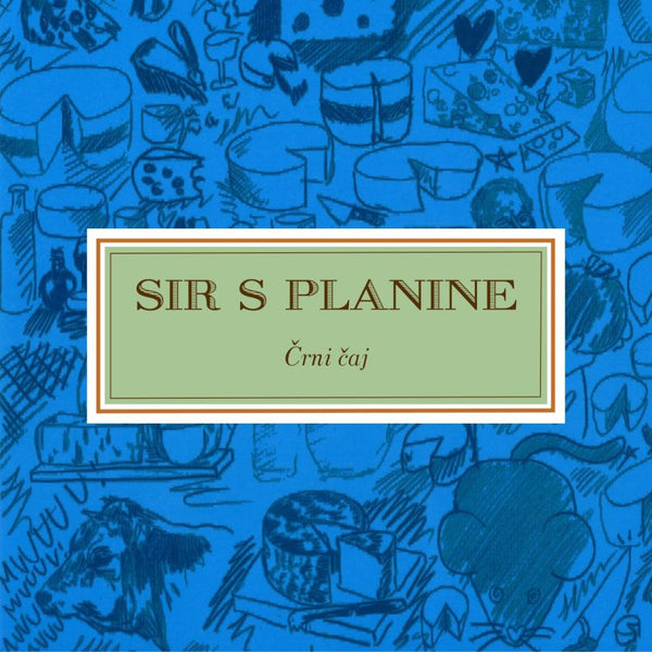 Planinski Sir S Črnim Čajem 072020 200 g