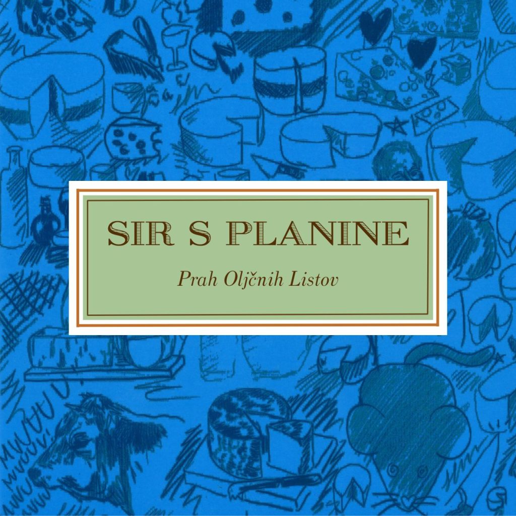 Mountain Cheese with Olive Leaf Powder 072023 200g