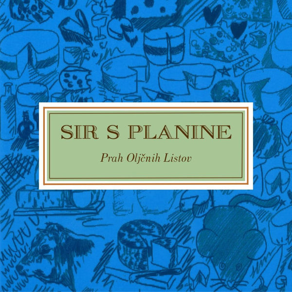 Mountain Cheese with Olive Leaf Powder 072023 200g