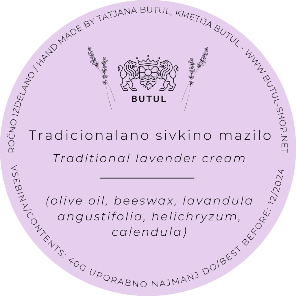 Traditional Lavender Ointment