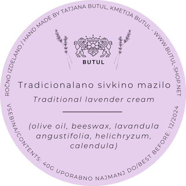 Traditional Lavender Ointment