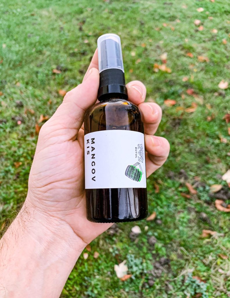 Mango Vinegar with Coconut Water