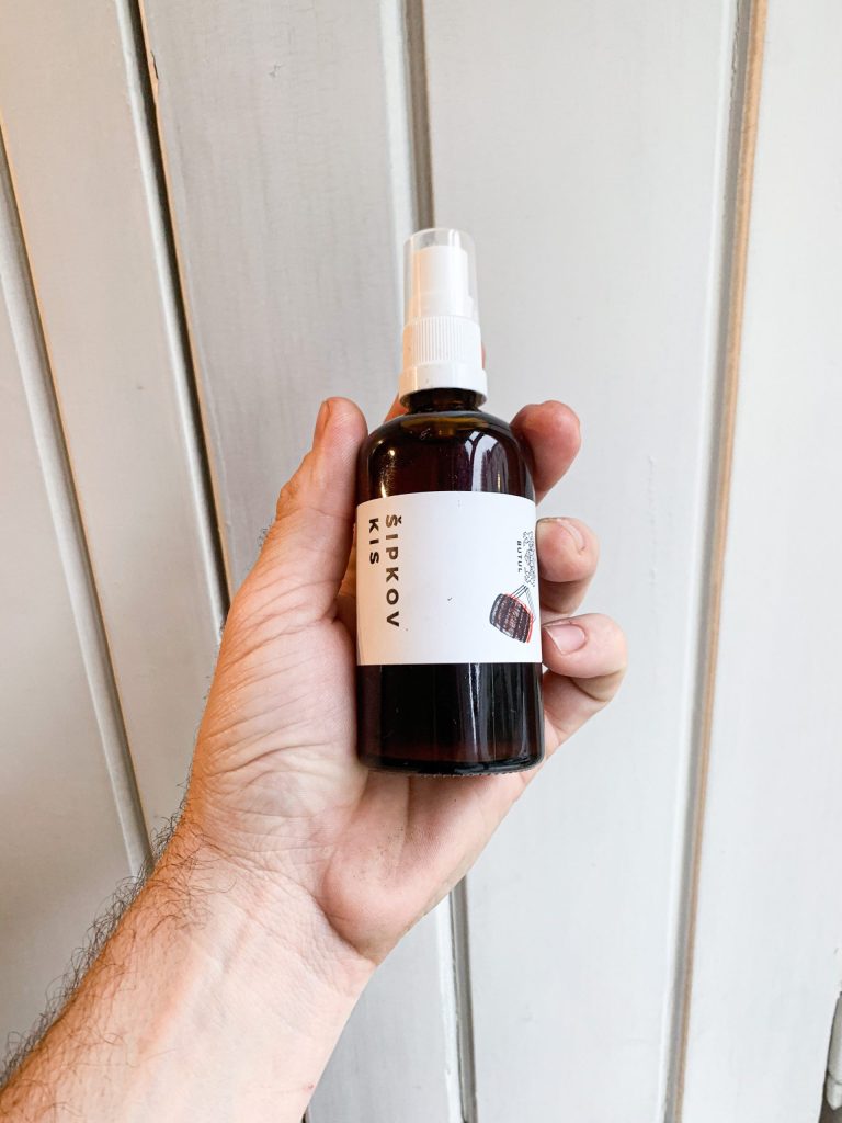 Rosehip Vinegar
