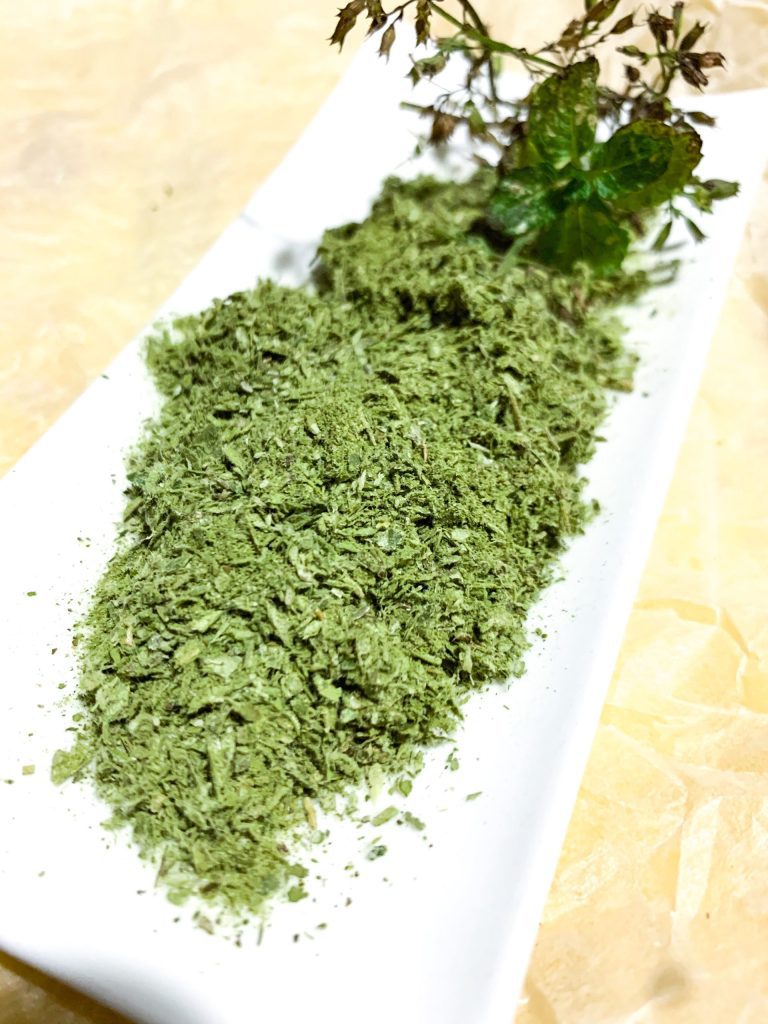 Olive Leaf Tea with Black Mint 30 g